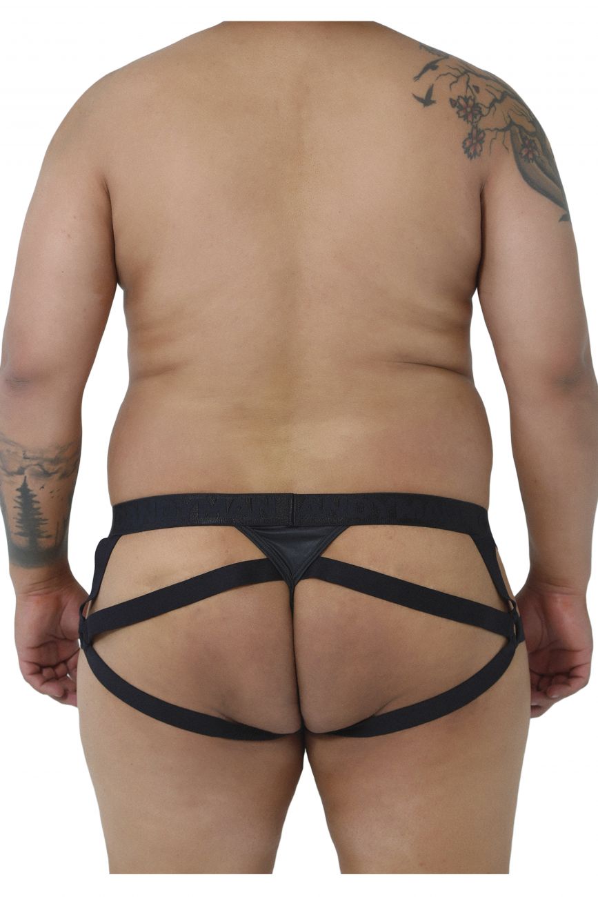 CandyMan Underwear Men's G-String Plus Size Jockstrap available at www.MensUnderwear.io - 1