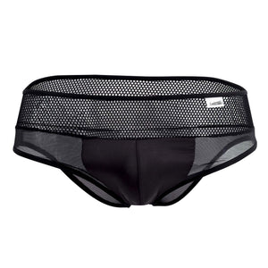 CandyMan Underwear Men's Plus Size Mesh Briefs - available at MensUnderwear.io - 4