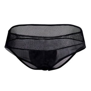 CandyMan Underwear Men's Plus Size Mesh Briefs - available at MensUnderwear.io - 6