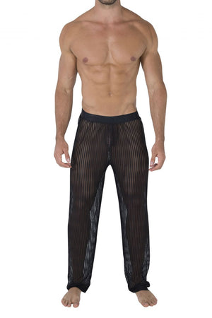 CandyMan Underwear Men's Mesh Lounge Pants - available at MensUnderwear.io - 1