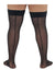 CandyMan Underwear Mesh Plus Size Men's Thigh Highs available at www.MensUnderwear.io - 1