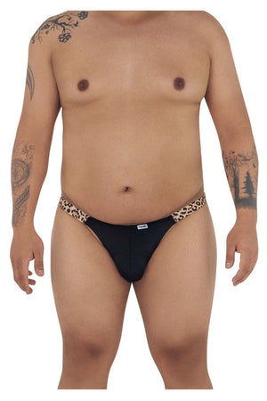 CandyMan Underwear Plus Size Men's Bikini Jockstrap available at www.MensUnderwear.io - 13