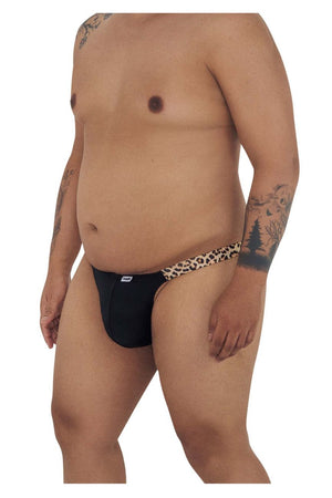 CandyMan Underwear Plus Size Men's Bikini Jockstrap available at www.MensUnderwear.io - 15
