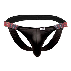 CandyMan Underwear Plus Size Men's Bikini Jockstrap available at www.MensUnderwear.io - 4