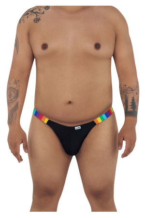 CandyMan Underwear Plus Size Men's Bikini Jockstrap available at www.MensUnderwear.io - 7
