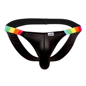 CandyMan Underwear Plus Size Men's Bikini Jockstrap available at www.MensUnderwear.io - 10