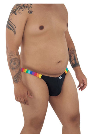 CandyMan Underwear Plus Size Men's Bikini Jockstrap available at www.MensUnderwear.io - 9