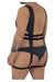 CandyMan Underwear Gladiator Plus Size Men's Bodysuit available at www.MensUnderwear.io - 1