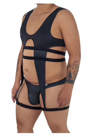 CandyMan Underwear Gladiator Plus Size Men's Bodysuit available at www.MensUnderwear.io - 3