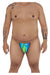 CandyMan Underwear Invisible Micro Men's Plus Size G-String available at www.MensUnderwear.io - 1