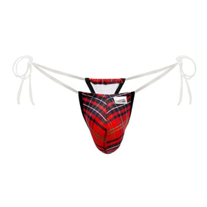 CandyMan Underwear Invisible Micro Men's Plus Size G-String available at www.MensUnderwear.io - 10