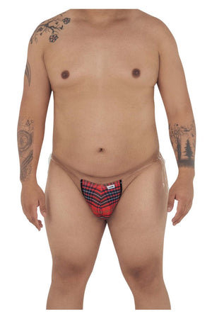 CandyMan Underwear Invisible Micro Men's Plus Size G-String available at www.MensUnderwear.io - 7