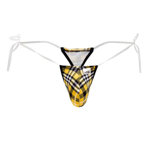 CandyMan Underwear Invisible Micro Men's Plus Size G-String available at www.MensUnderwear.io - 22