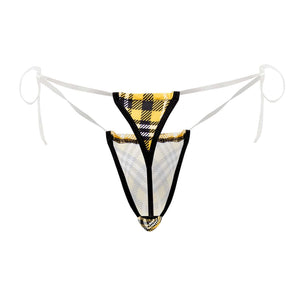 CandyMan Underwear Invisible Micro Men's Plus Size G-String available at www.MensUnderwear.io - 24