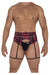 CandyMan Underwear Lace Garter Men's Thongs available at www.MensUnderwear.io - 2