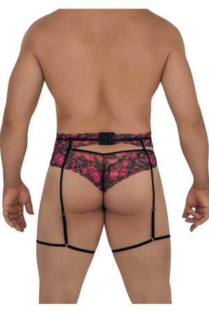 CandyMan Underwear Lace Garter Men's Thongs available at www.MensUnderwear.io - 3