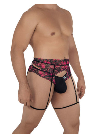 CandyMan Underwear Lace Garter Men's Thongs available at www.MensUnderwear.io - 4