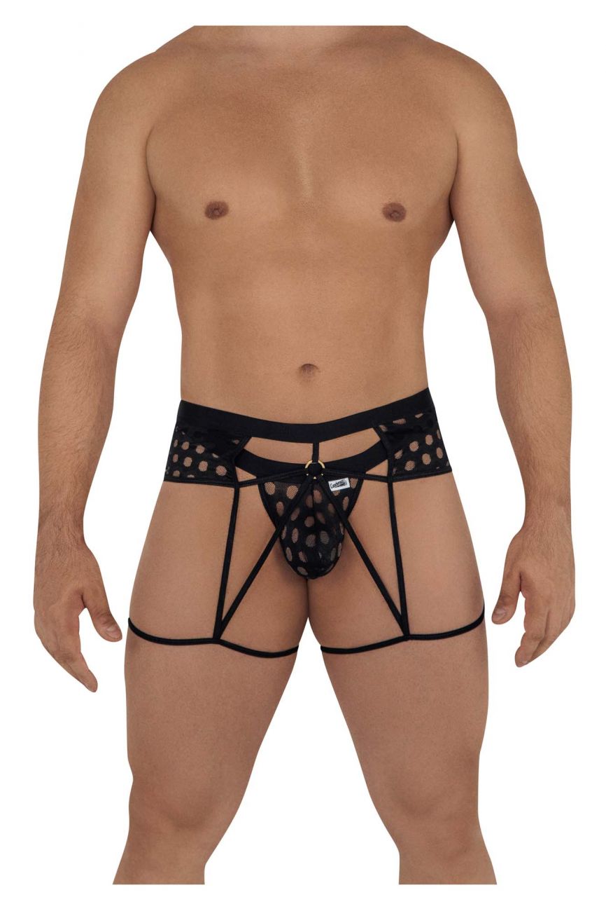 CandyMan Underwear Mesh Garter Jockstrap available at www.MensUnderwear.io - 2