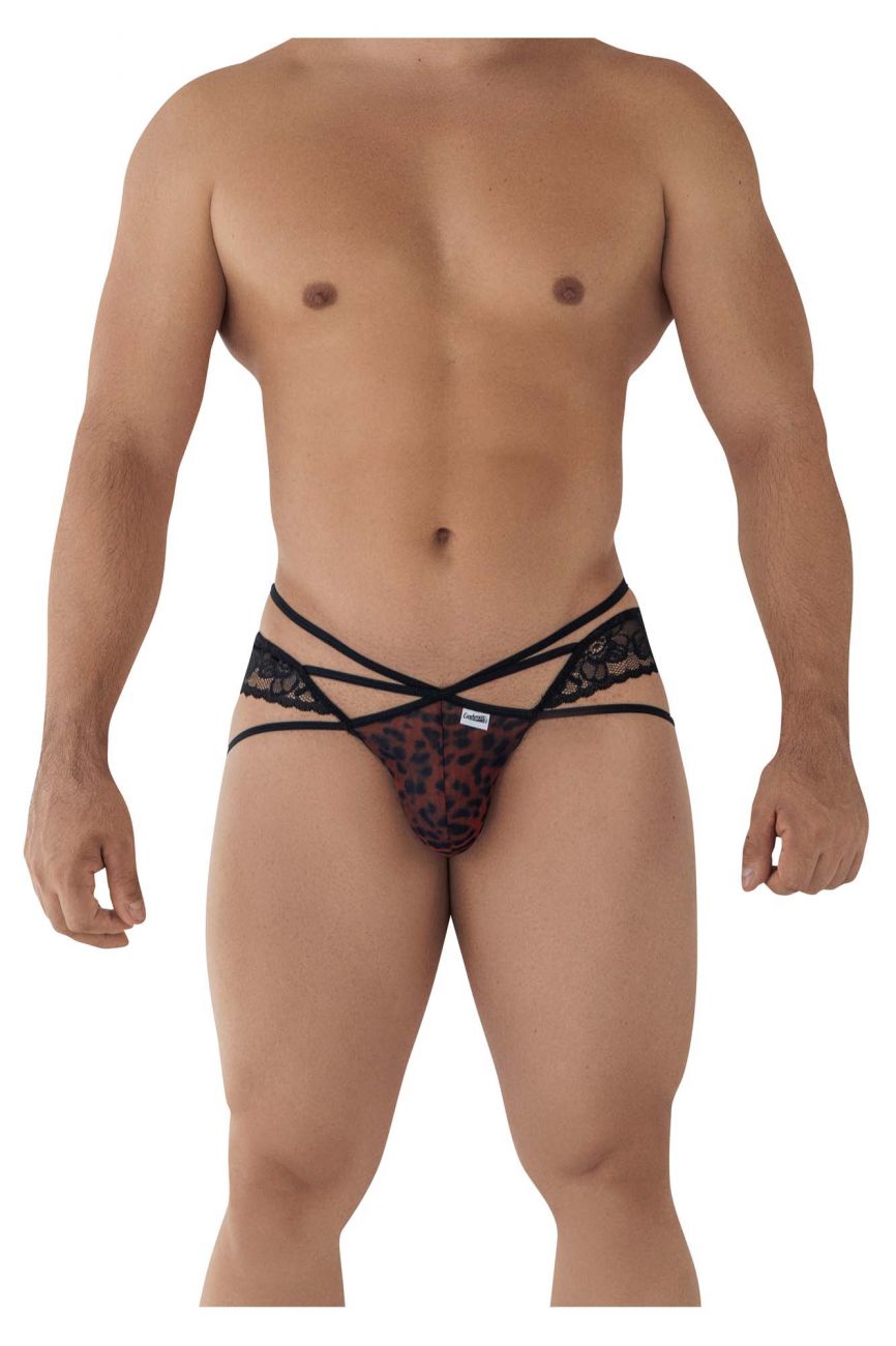 CandyMan Underwear Mesh-Lace Men's Bikini available at www.MensUnderwear.io - 2
