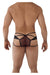 CandyMan Underwear Mesh-Lace Men's Bikini available at www.MensUnderwear.io - 2