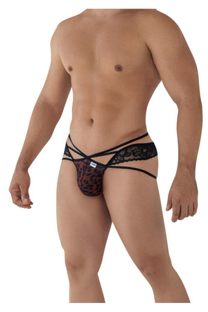 CandyMan Underwear Mesh-Lace Men's Bikini available at www.MensUnderwear.io - 4