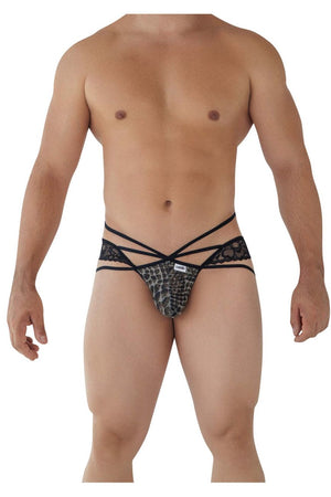 CandyMan Underwear Mesh-Lace Men's Bikini available at www.MensUnderwear.io - 11
