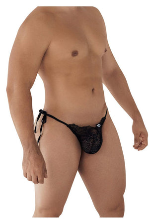 CandyMan Underwear Lace Heart Men's Bikini available at www.MensUnderwear.io - 3