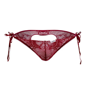 CandyMan Underwear Lace Heart Men's Bikini available at www.MensUnderwear.io - 11