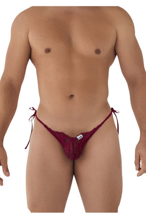 CandyMan Underwear Lace Heart Men's Bikini available at www.MensUnderwear.io - 8