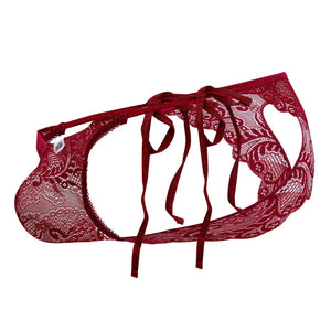 CandyMan Underwear Lace Heart Men's Bikini available at www.MensUnderwear.io - 12