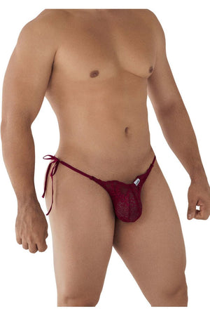 CandyMan Underwear Lace Heart Men's Bikini available at www.MensUnderwear.io - 10
