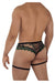CandyMan Underwear Garter Camo Men's Thongs available at www.MensUnderwear.io - 2