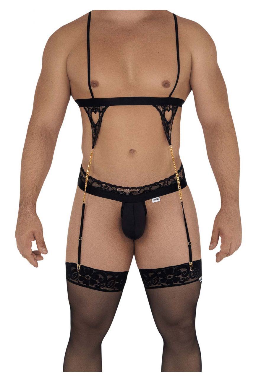 CandyMan Underwear Harness Men's Thongs available at www.MensUnderwear.io - 1