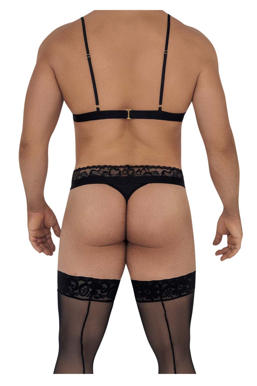 CandyMan Underwear Harness Men's Thongs available at www.MensUnderwear.io - 1
