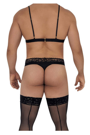 CandyMan Underwear Harness Men's Thongs available at www.MensUnderwear.io - 2