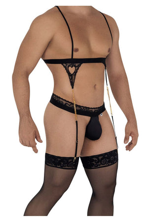 CandyMan Underwear Harness Men's Thongs available at www.MensUnderwear.io - 3