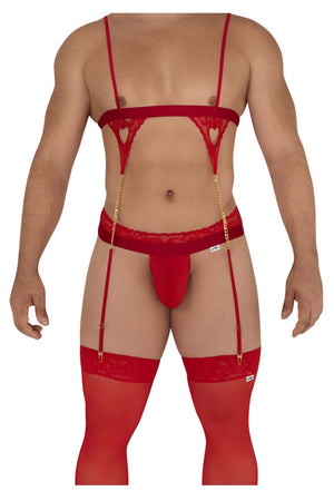 CandyMan Underwear Harness Men's Thongs available at www.MensUnderwear.io - 8