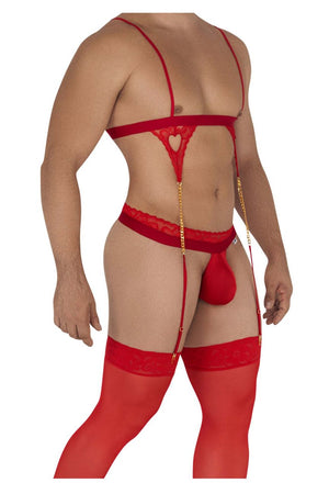 CandyMan Underwear Harness Men's Thongs available at www.MensUnderwear.io - 10