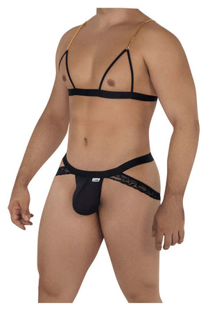 CandyMan Underwear Harness Jockstrap available at www.MensUnderwear.io - 3