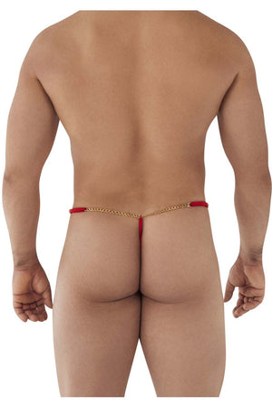 CandyMan Underwear Chain Men's G-String available at www.MensUnderwear.io - 9