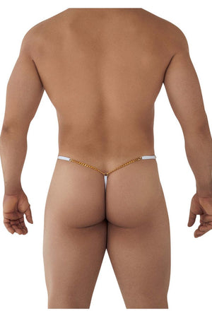 CandyMan Underwear Chain Men's G-String available at www.MensUnderwear.io - 16