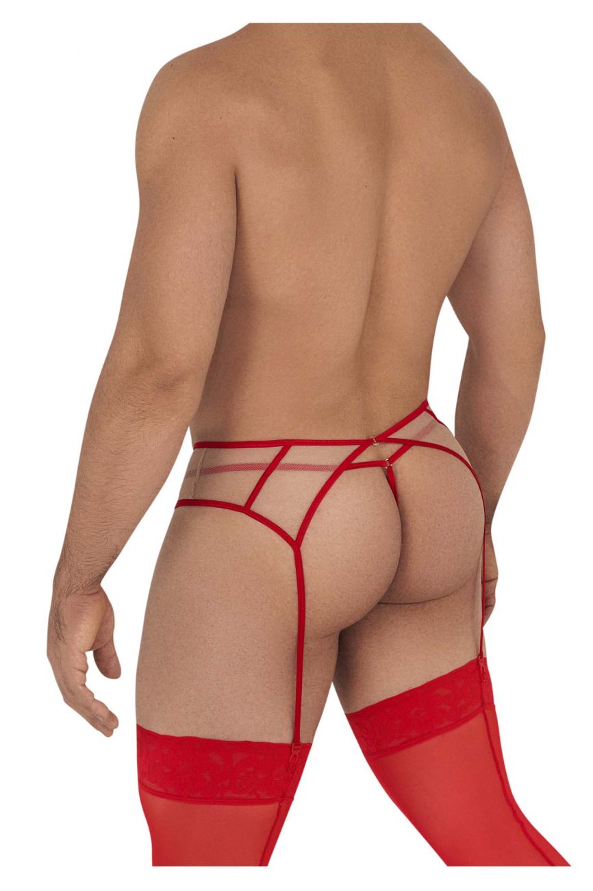 CandyMan Underwear Mesh Garter Men's G-String available at www.MensUnderwear.io - 2