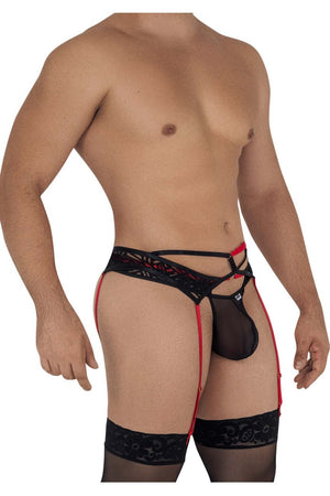 CandyMan Underwear Lace Garter Men's G-String available at www.MensUnderwear.io - 3