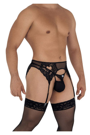 CandyMan Underwear Lace Garter Men's G-String available at www.MensUnderwear.io - 3