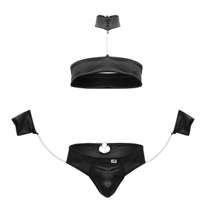CandyMan Underwear Two-Piece Harness Men's Thongs available at www.MensUnderwear.io - 5
