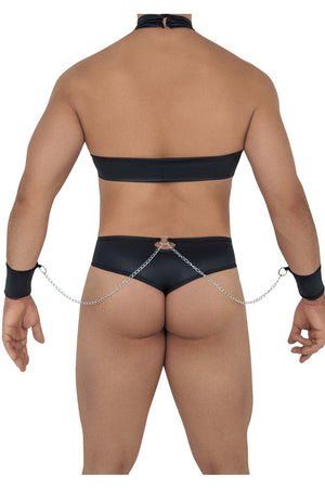 CandyMan Underwear Two-Piece Harness Men's Thongs available at www.MensUnderwear.io - 3