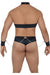CandyMan Underwear Two-Piece Harness Men's Thongs available at www.MensUnderwear.io - 2