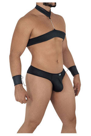 CandyMan Underwear Two-Piece Harness Men's Thongs available at www.MensUnderwear.io - 4
