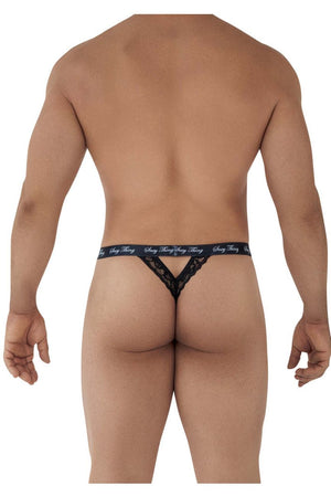 CandyMan Underwear Sexy Thing Lace Men's Thongs available at www.MensUnderwear.io - 3