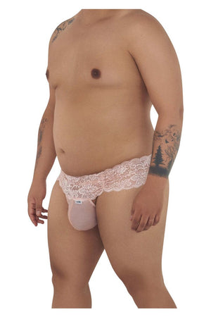CandyMan Underwear Men's Plus Size Lace Thongs available at www.MensUnderwear.io - 9